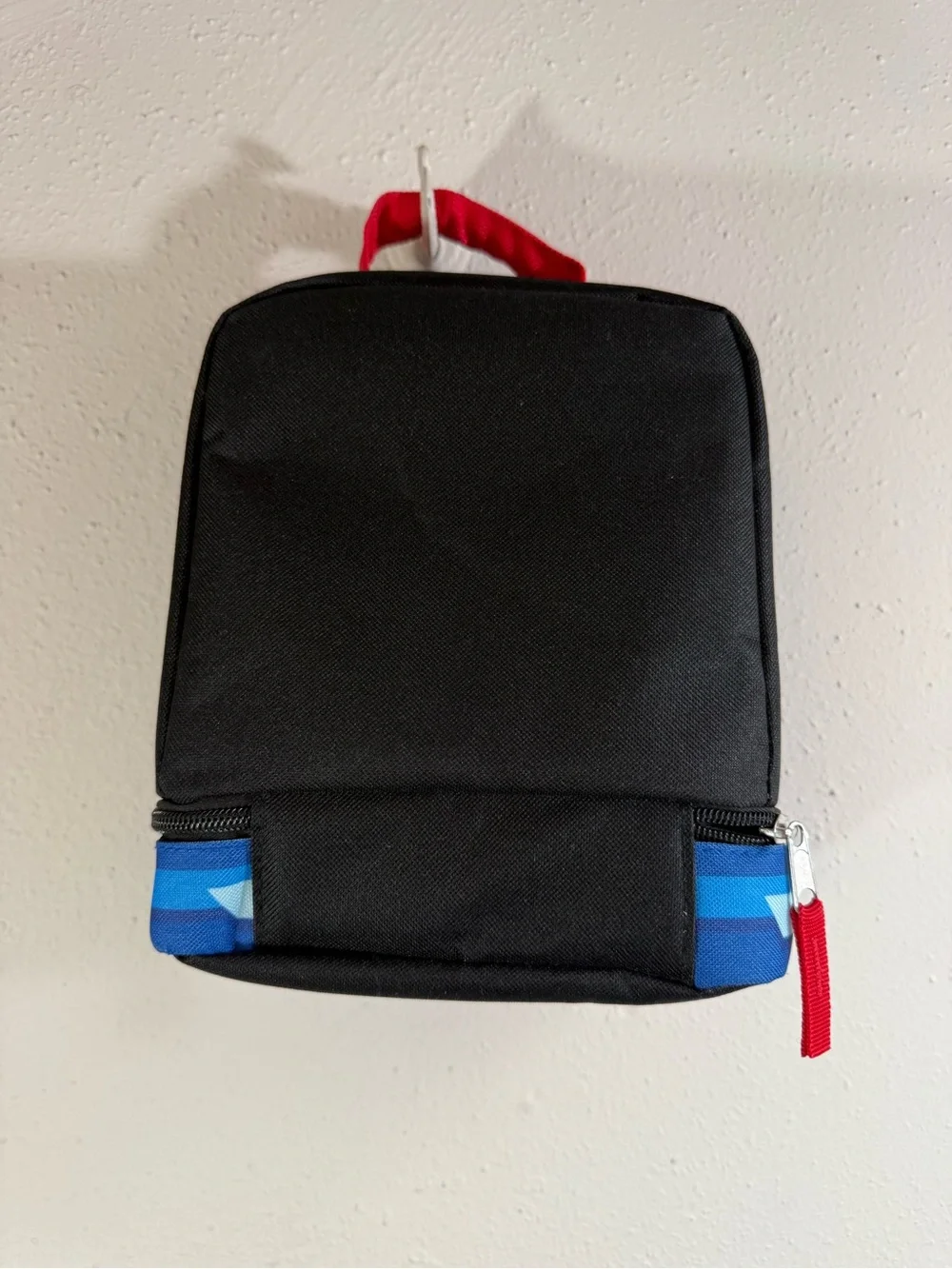 Kids' Blue sonic Backpack and Lunch Bag Set